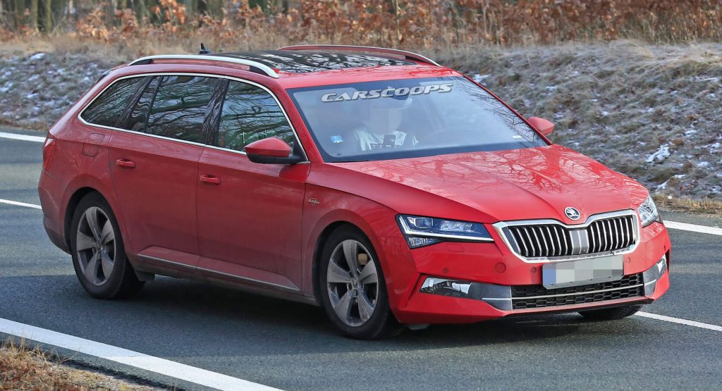  Skoda To Unveil Facelifted 2020 Superb On May 23