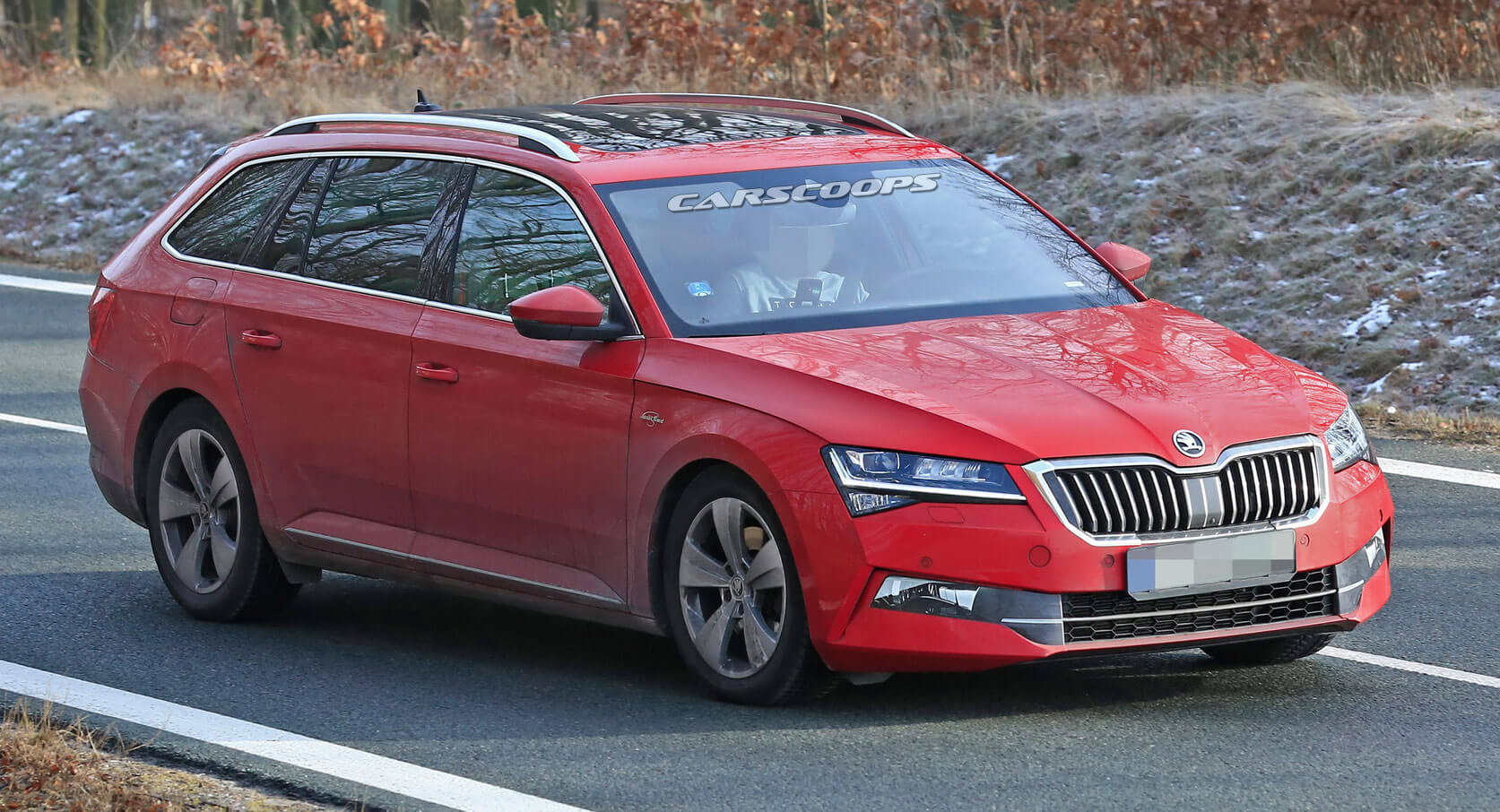 Skoda superb 2020