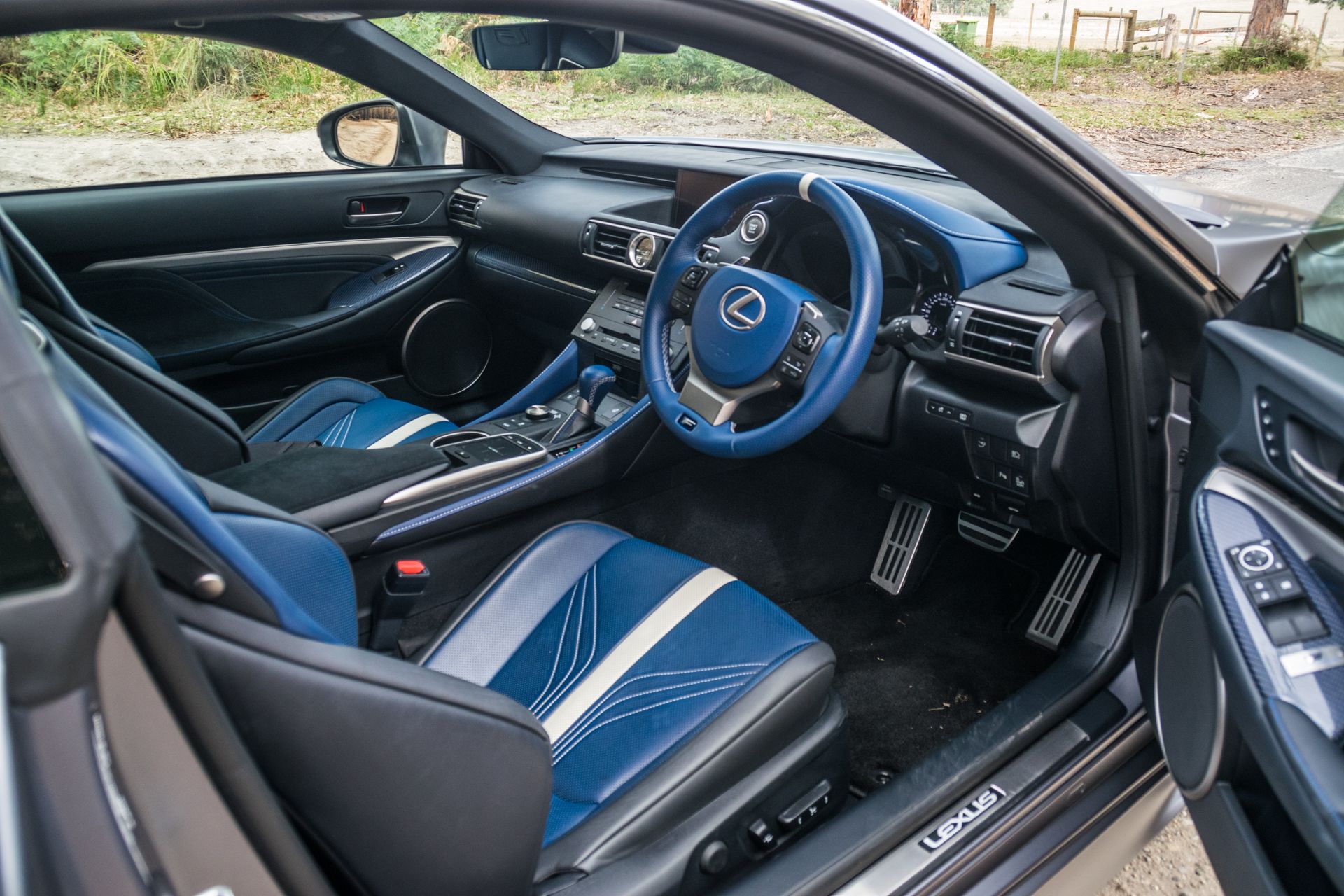 Lexus RC F 10th Anniverary Edition Review 31 Driven: 2018 Lexus RC F 10th Anniversary Is A Heavyweight Boxer