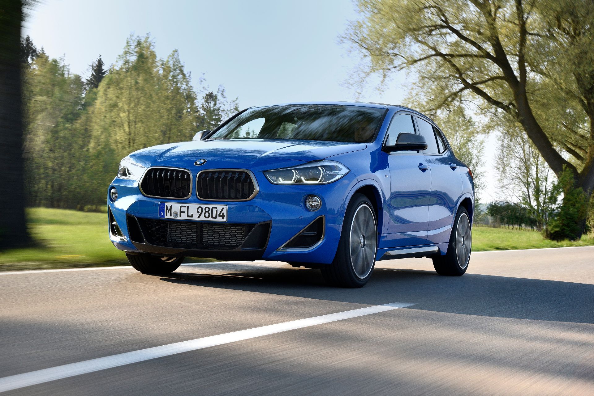 BMW_X2M35i Get A Good Look At The New BMW X2 M35i In This Mega Gallery