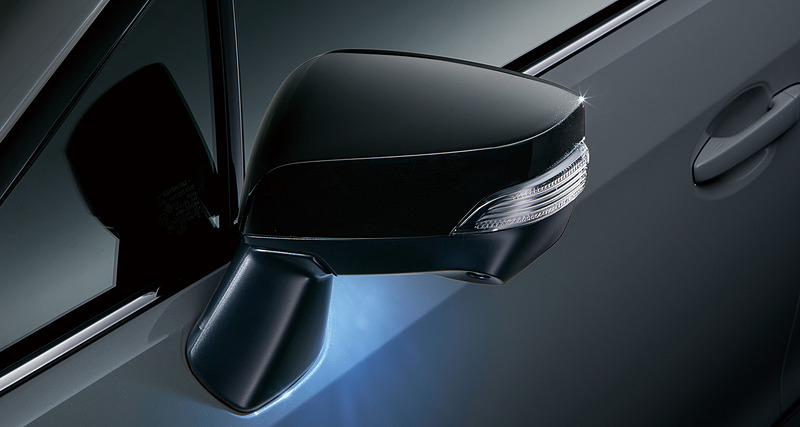 Subaru Levorg Japan 6 Subaru Levorg Gets STI Sport Black Selection And EyeSight Advantage Line Grades