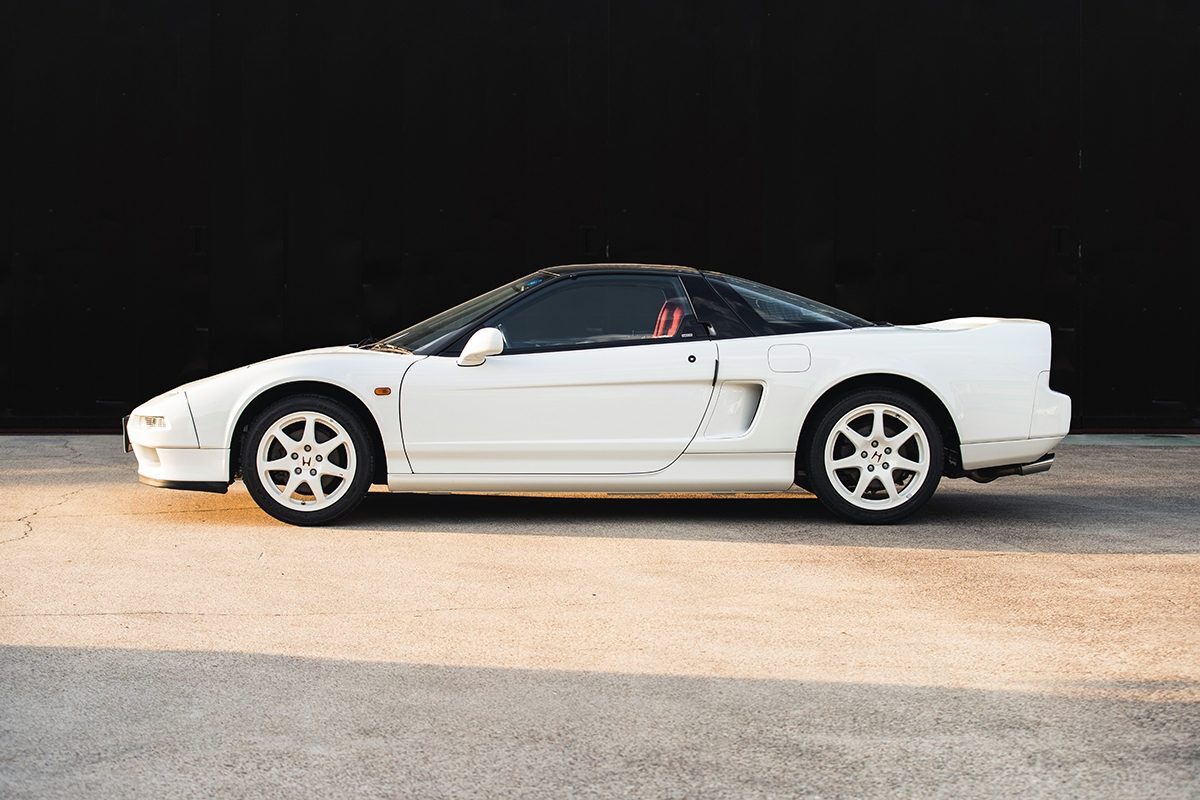 Honda NSX Type R Auction 8 These Two Low-Mileage Honda NSX Type Rs Are A Japanese Dream