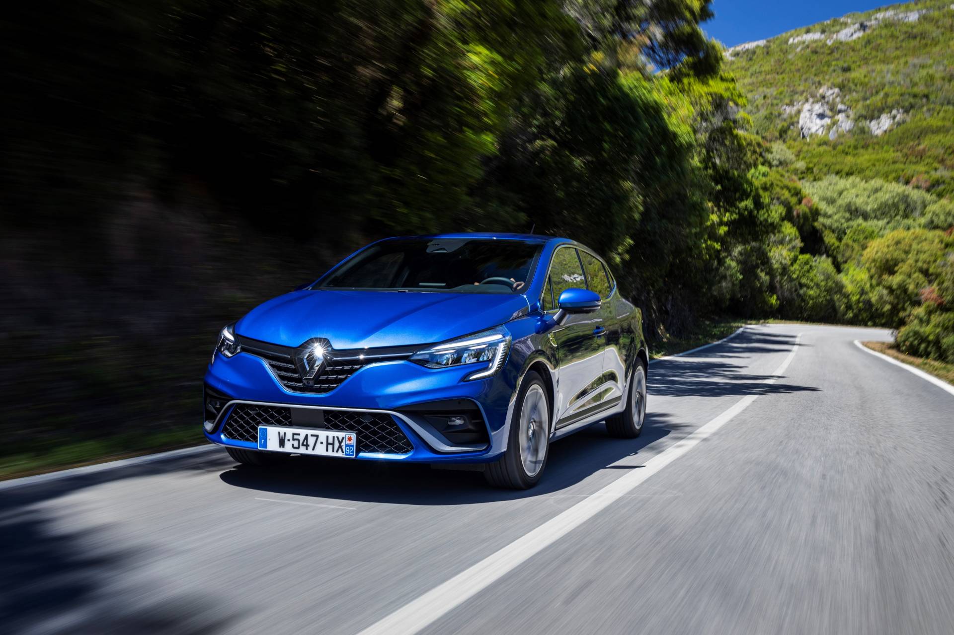 2020 Renault Clio Detailed At Media Drive Photo Shoot