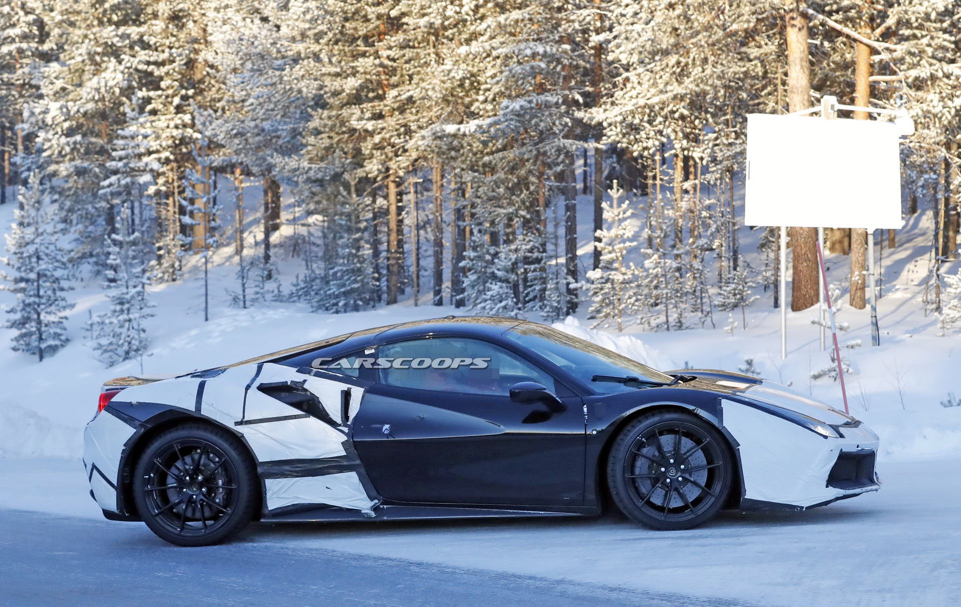 Ferrari Hybrid Supercar 6 Ferrari’s New Hybrid Supercar To Pack 986 HP, Premiere On May 31