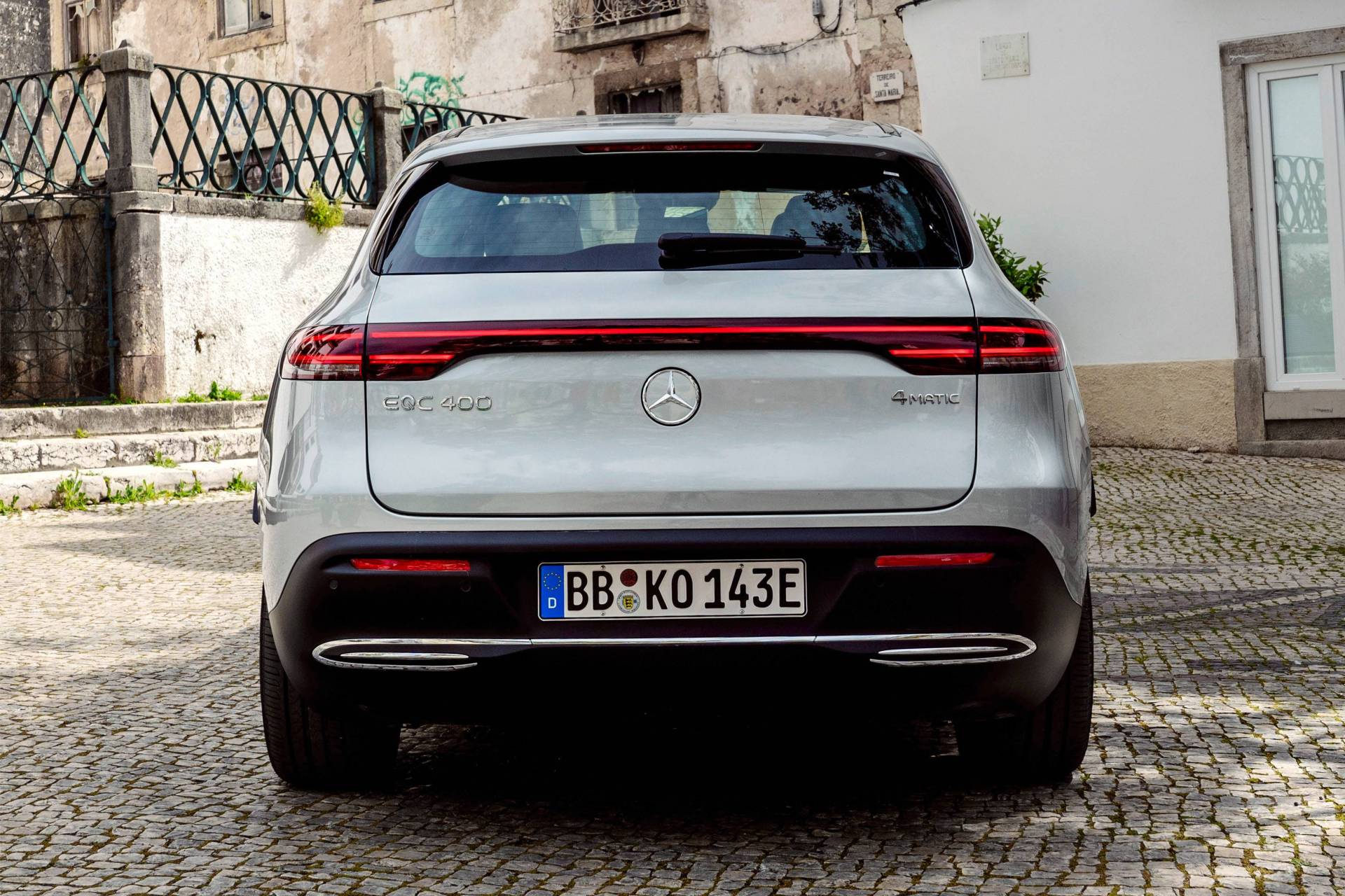 2020 Mercedes-Benz EQC 400 4Matic 18 Mercedes EQC Priced From £65,640 Or The Same As GLE In The UK, In Dealerships From July