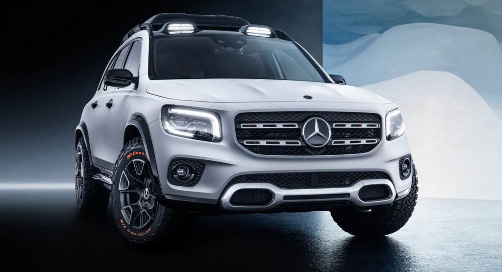  2020 Mercedes-Benz GLB To Launch As A Seven-Seater In Frankfurt
