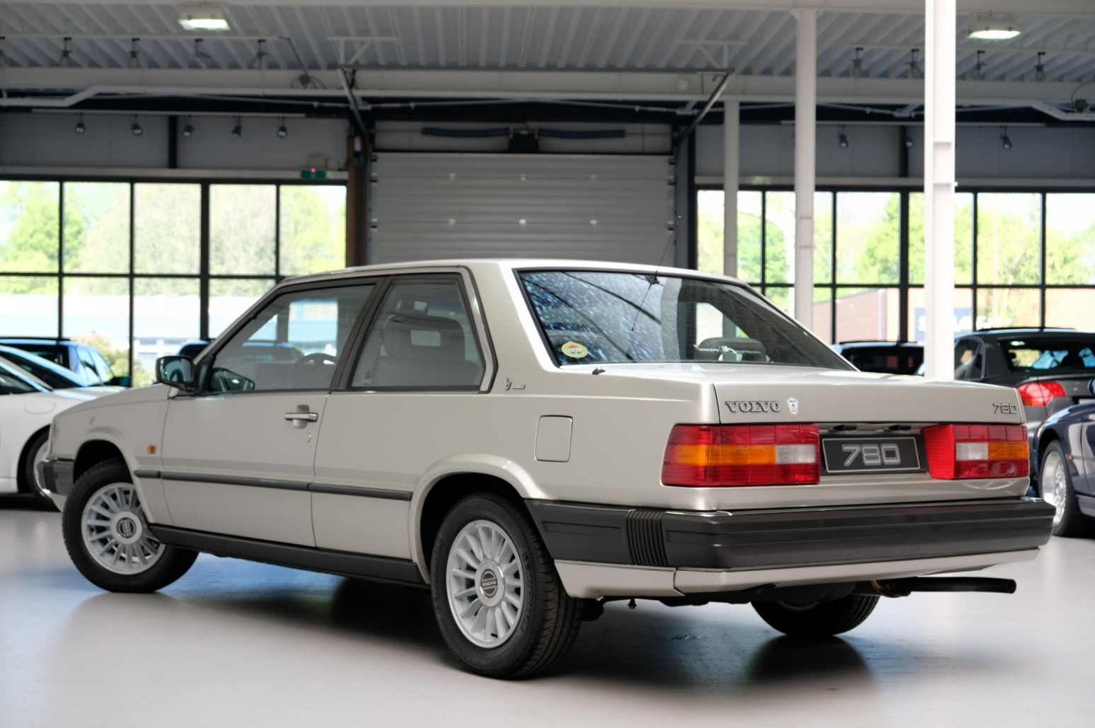 1988 Volvo 780 Coupe Bertone 43 Pristine 1988 Volvo 780 Coupe Blends Bertone Styling With Swedish Flair For €47,500