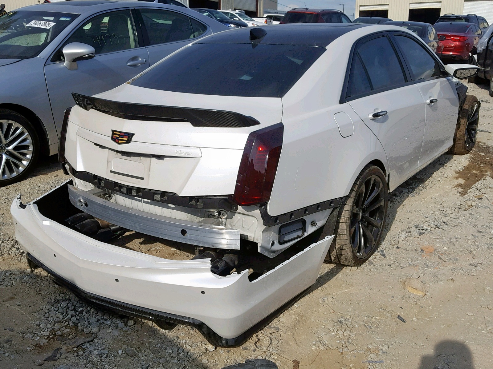 Cadillac CTS V Copart 4 Want To Put A Smile On The Face Of This 2017 Cadillac CTS-V?