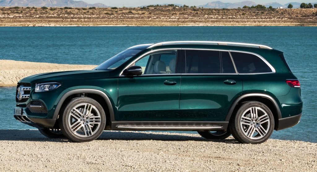 2019 Mercedes GLS Goes On Sale In The UK, Priced From £73,995 OTR