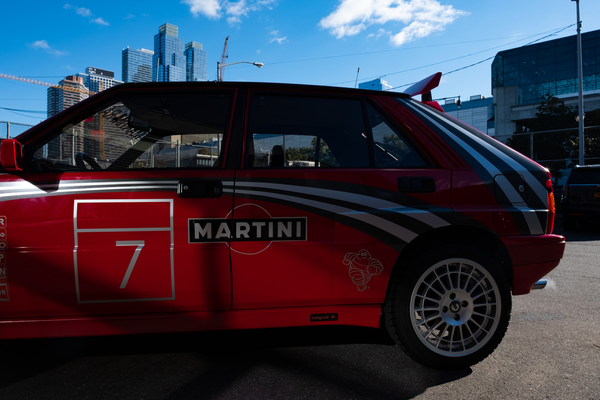 Lancia Delta Integrale 16 V 8 Live Your Italian Rally Driver Fantasy With This Lancia Delta Integrale