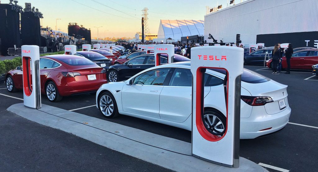  Tesla’s Chinese-Made Model 3 Gets $47,000 Starting Price