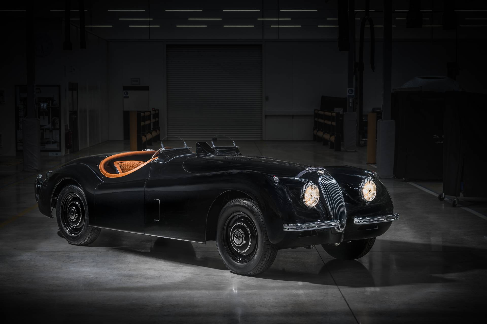 1954 Jaguar XK120 restored for David Gandy 3 Jaguar Classic Restores And Upgrades 1954 XK120 To Perfection