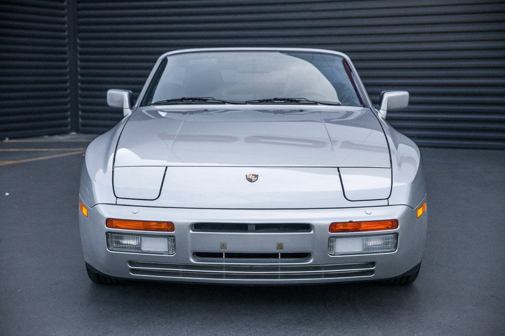Porsche 944 S2 Cabriolet 1 1990 Porsche 944 S2 Cabriolet Has Just 4.5k Miles On The Clock