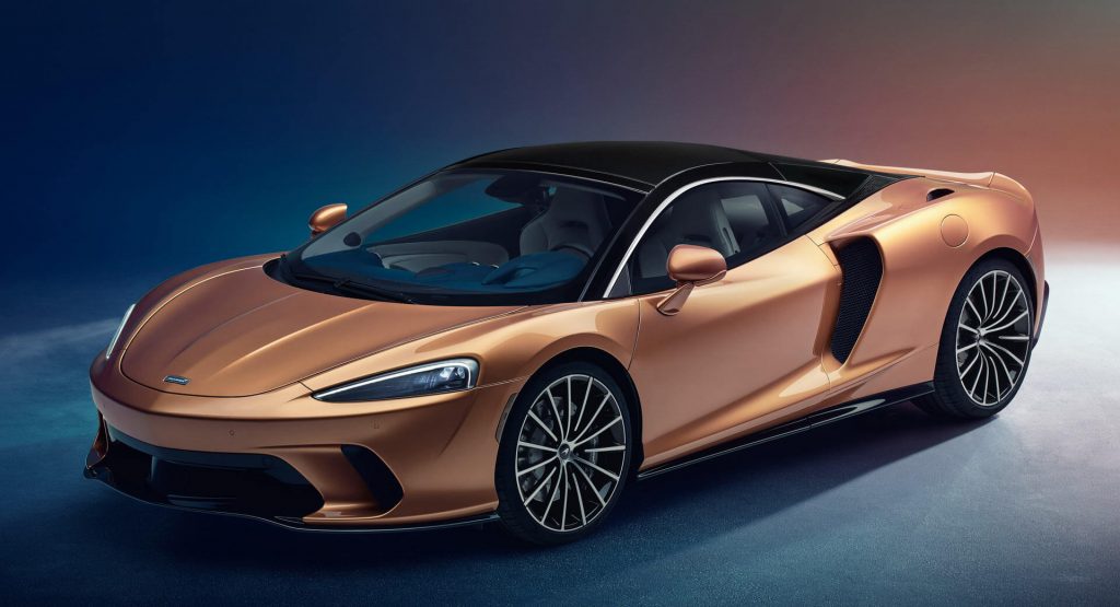  New McLaren GT Unveiled With 612 HP And $210,000 Price Tag