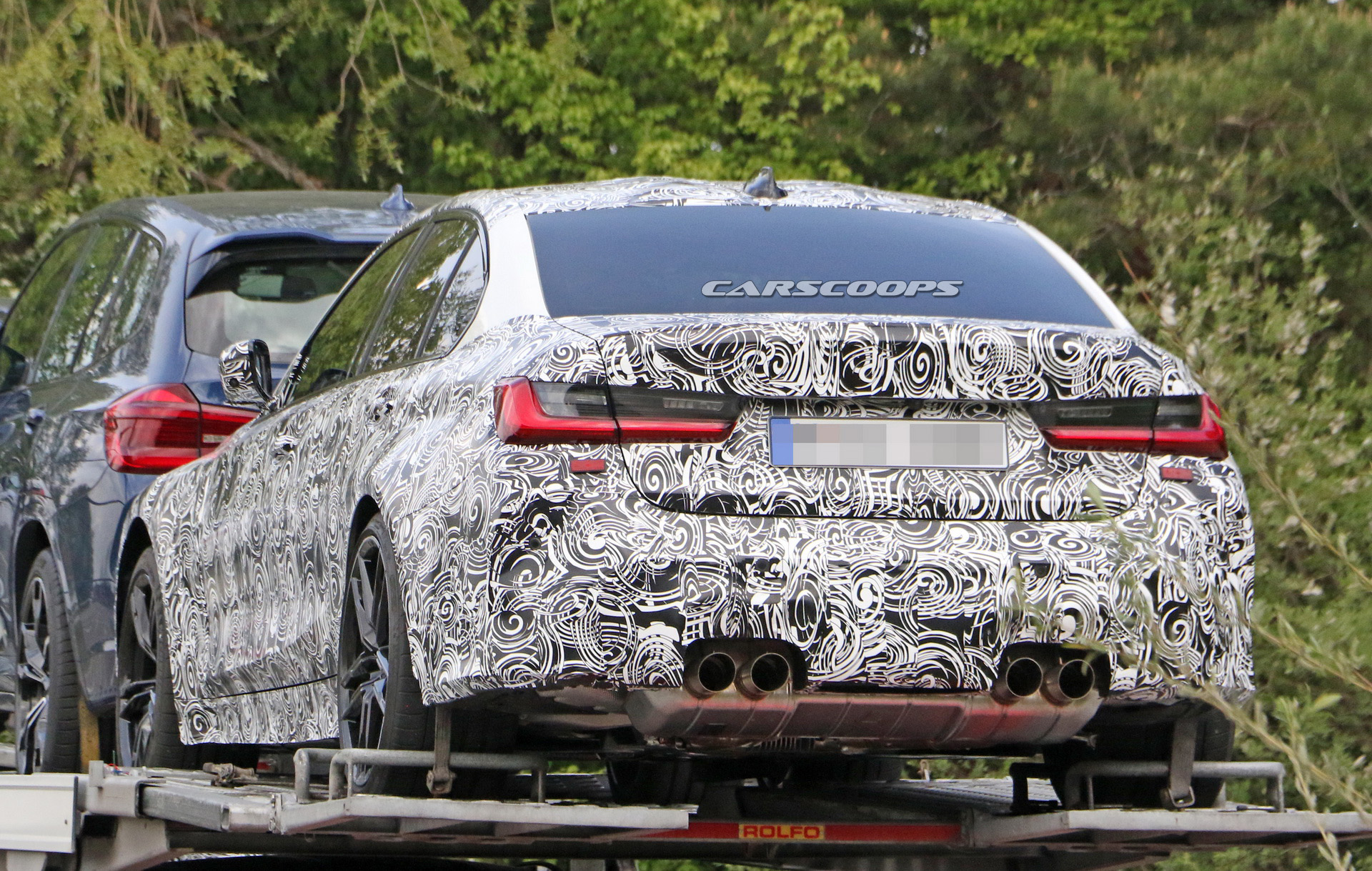 2020 bmw m3 new spy shots 14 Oh, No, Is The 2020 BMW M3 Sedan Going To Suffer From Gigantic Nostrils Too?