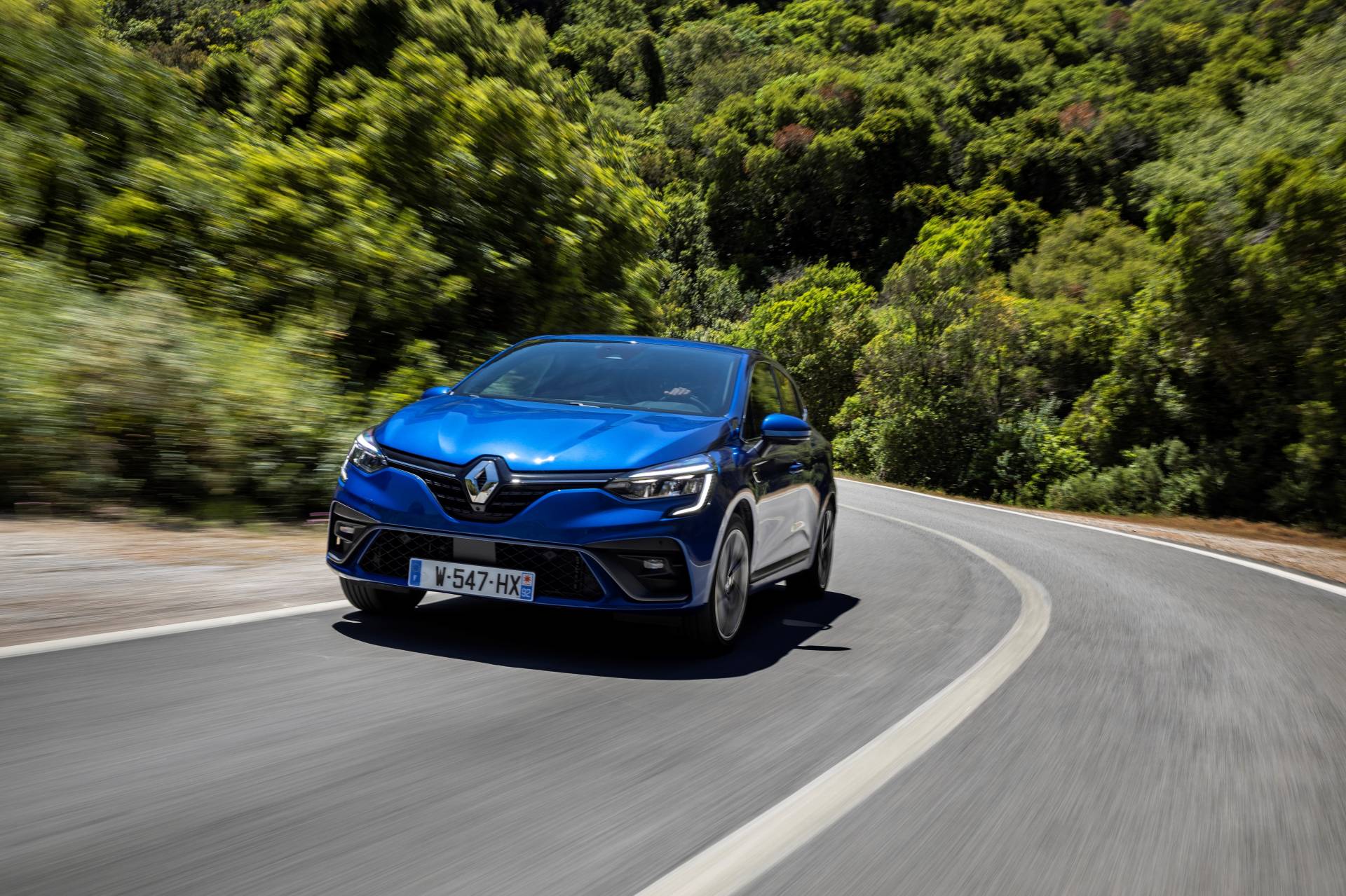 2020 Renault Clio Detailed At Media Drive Photo Shoot