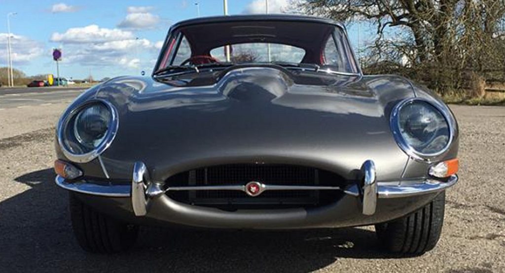  Electric Jaguar E-Type In The Works, Will Cost $1 Million