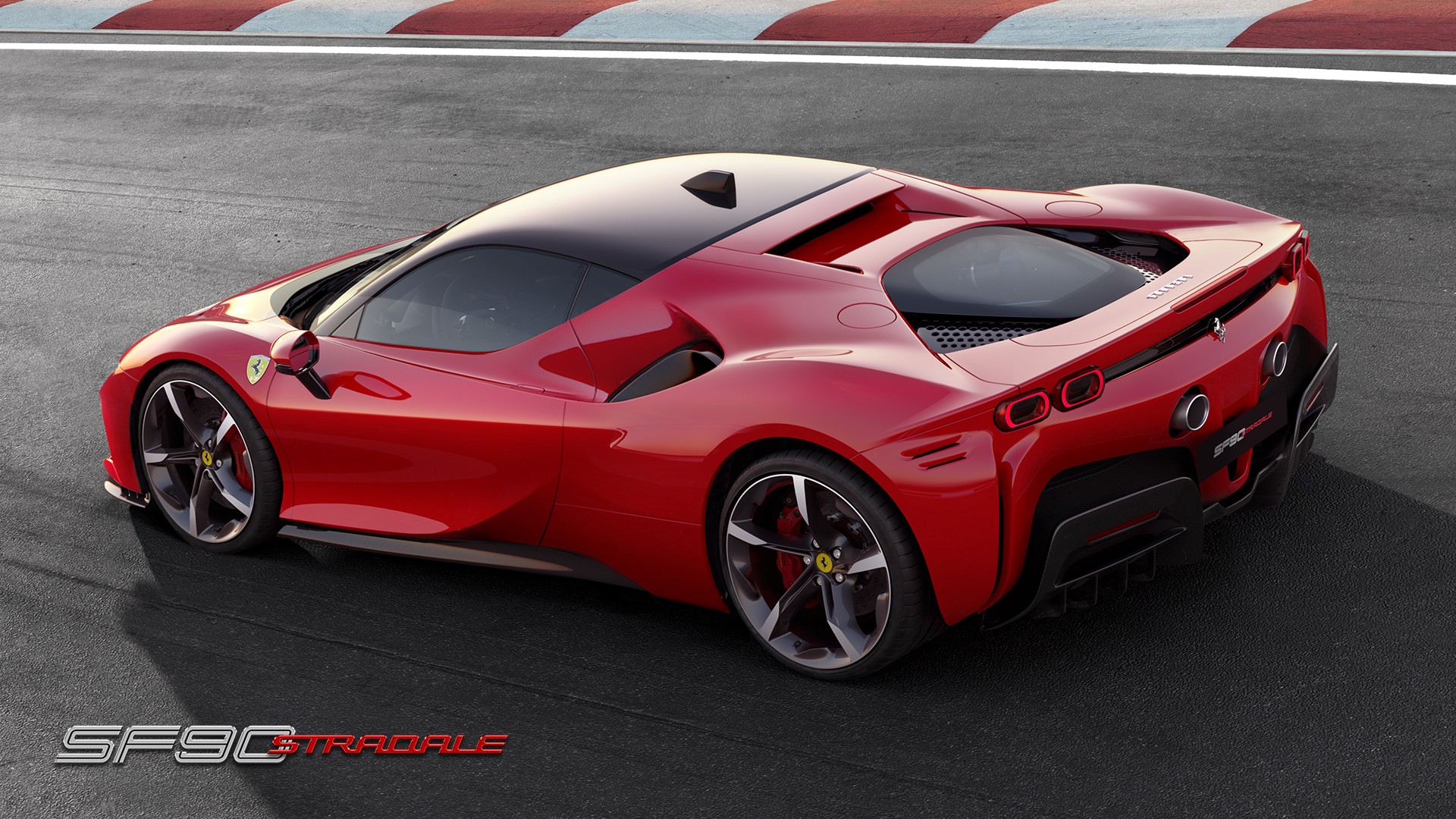 Ferrari SF90 Stradale Powerslides Next To Fiat 500L, New Promo Could Be Coming