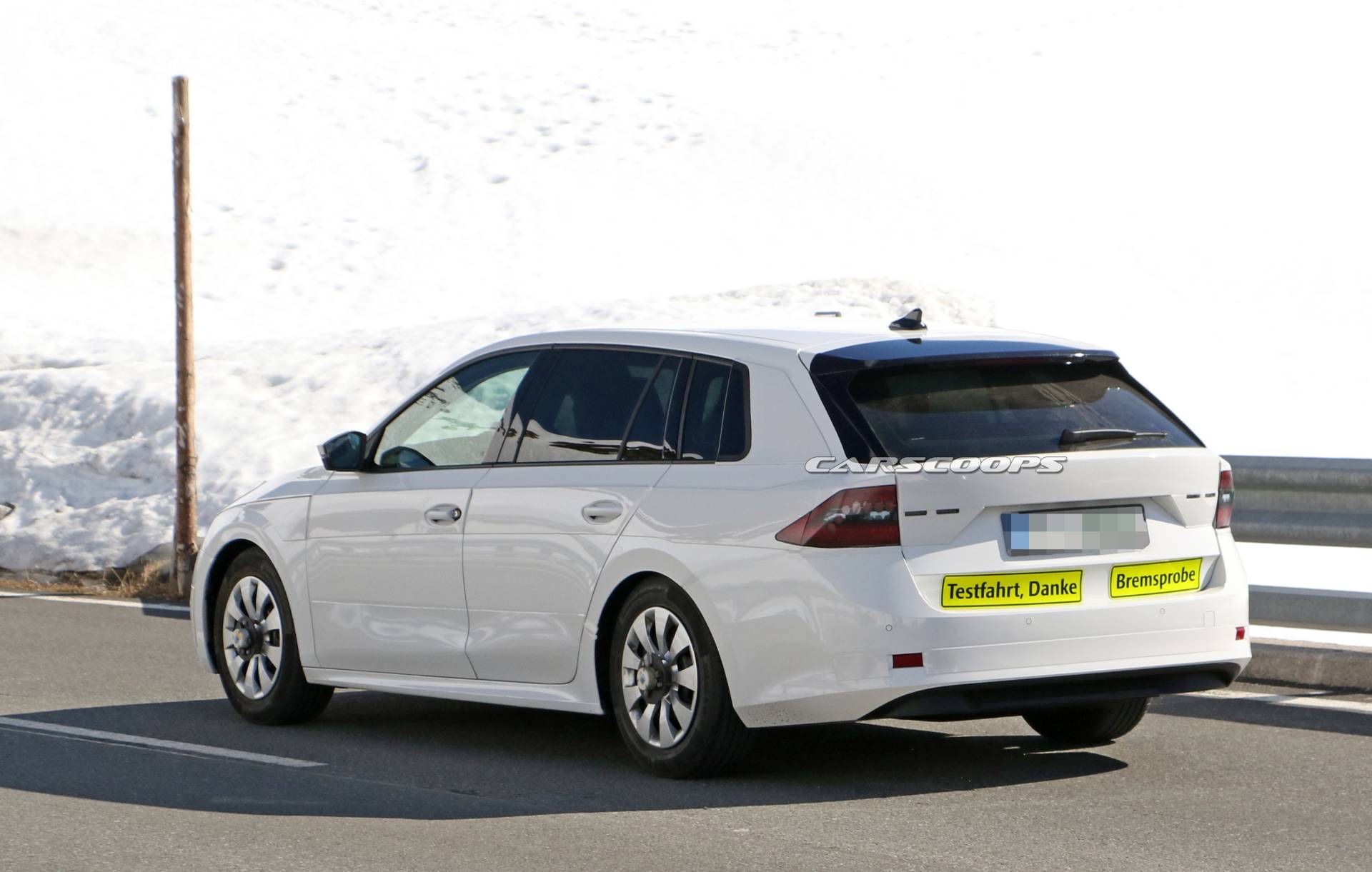 2020 Skoda Octavia Spotted Testing, Looks Like A Smaller Superb