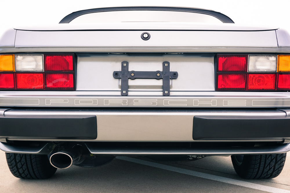 1990 porsche 944 s2 cabrio auction 13 This 1990 Porsche 944 S2 Cabriolet Was Sitting In Storage For 24 years
