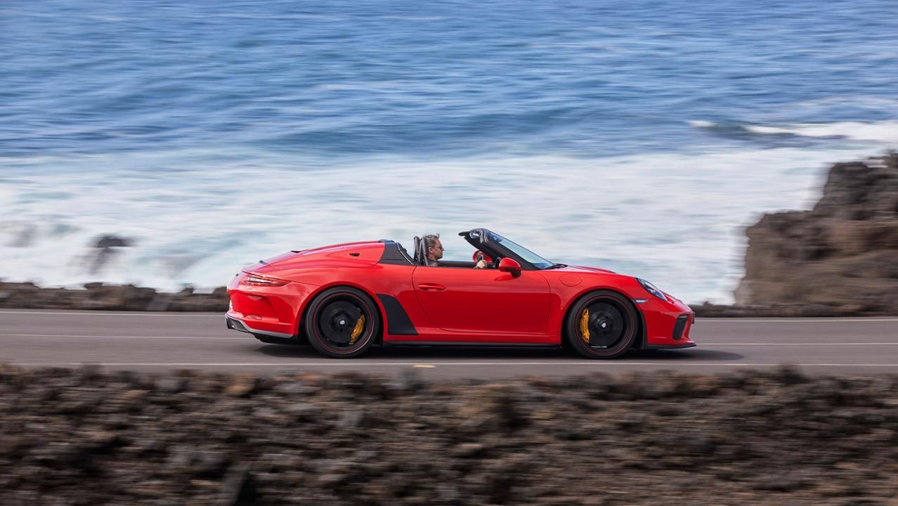 2019 Porsche 911 Speedster-18 Porsche Puts A $274,500 Price Tag On New 911 Speedster, Starts Accepting Orders
