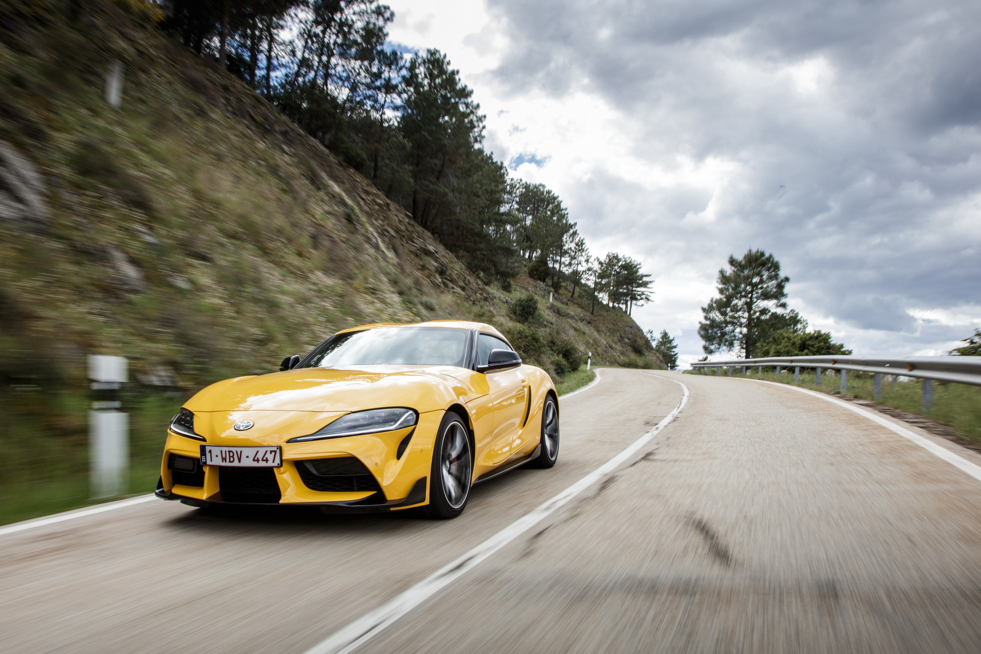 2019-Toyota-GR-Supra-14 Europe’s 2019 Toyota Supra Detailed In 107 Images