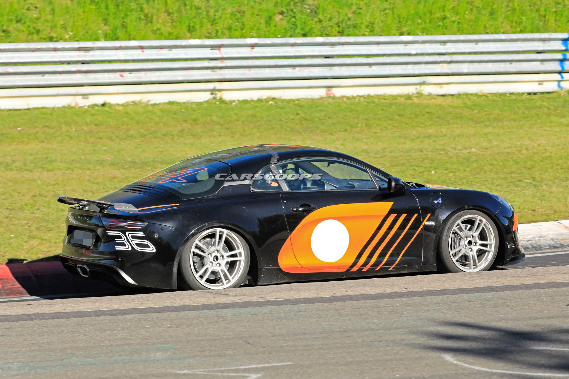 Road-Going Alpine A110 GT4 Spied, Could Get As Much As 296 HP