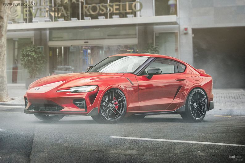 What If The New Toyota Supra Was Built With Ferrari, Peugeot, Or Mercedes?