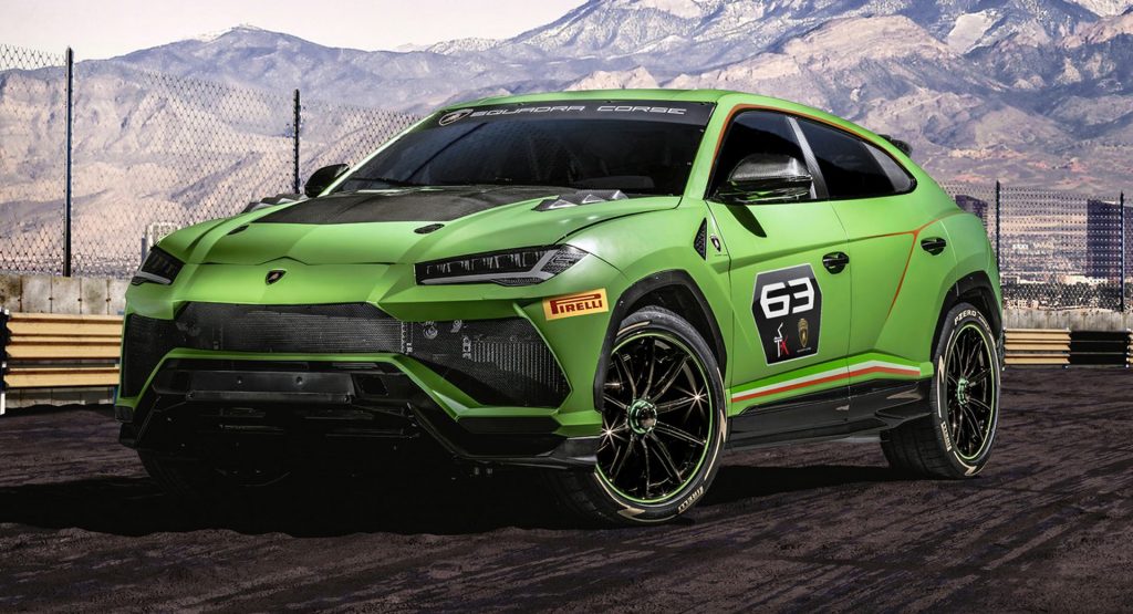Lamborghini’s Hardcore Urus Could Be Based On The ST-X Race Car