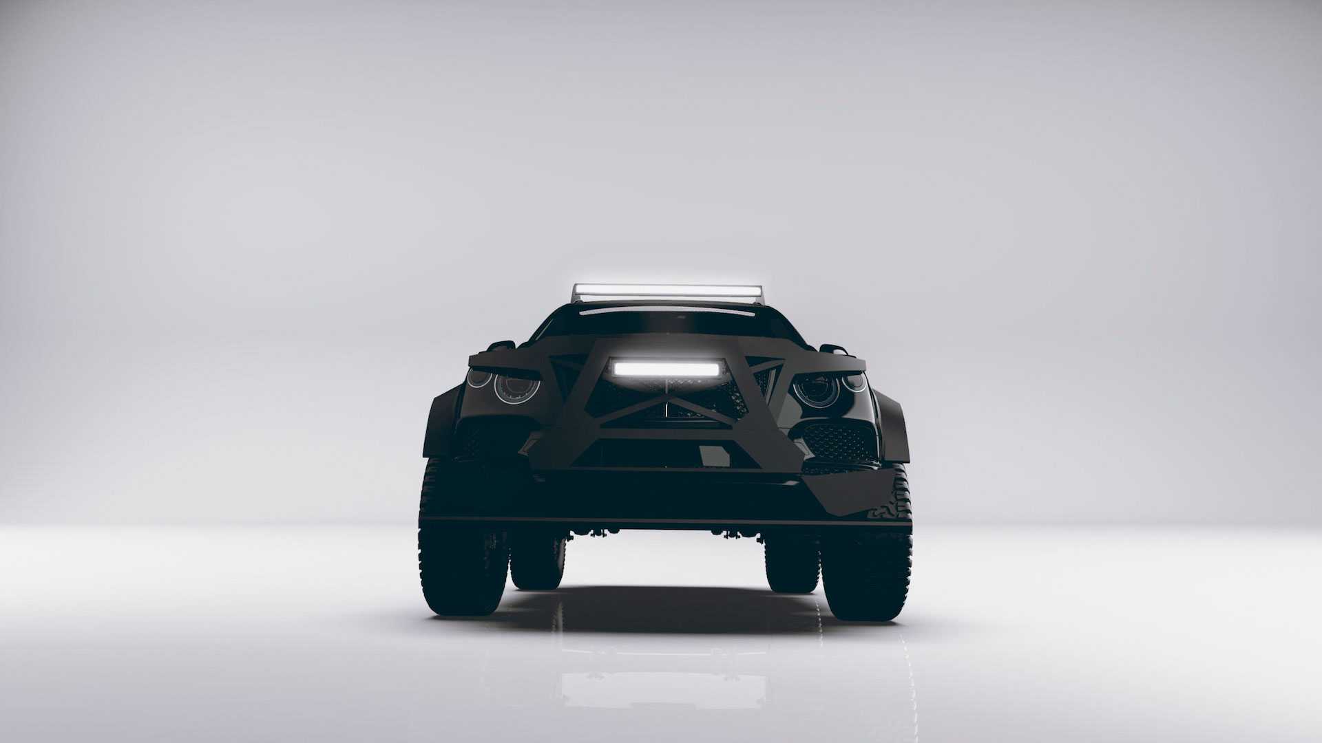 Bentley Bentayga Bengala 7 Limited Production Bentley Bentayga Bengala Is Something Out Of A Doomsday Film