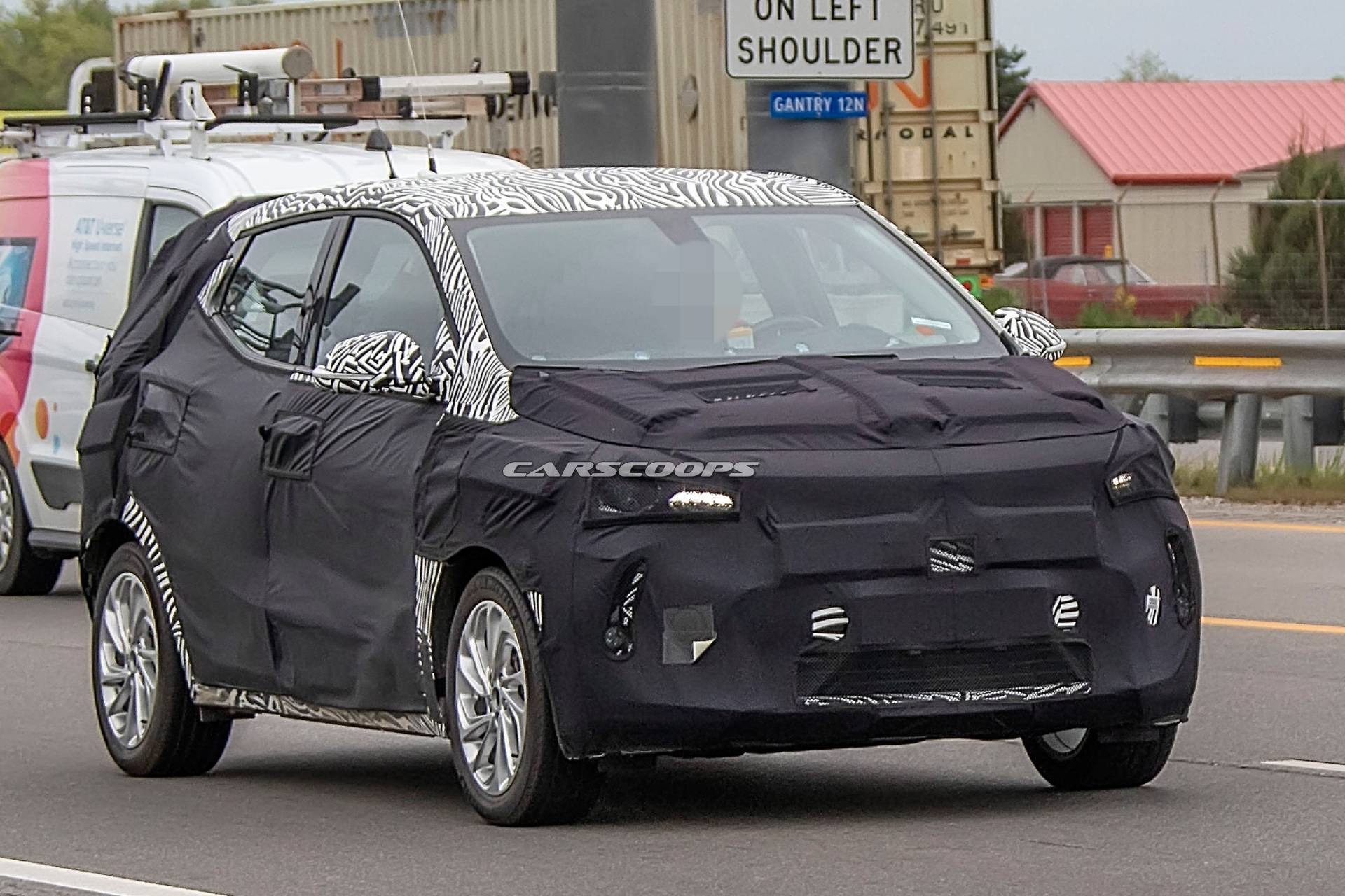 2021 Chevrolet Bolt EUV spy shots 3 2021 Chevrolet Bolt EUV Is A Bolt EV Wrapped As A Crossover