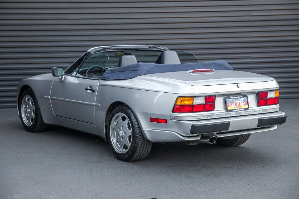 Porsche 944 S2 Cabriolet 3 1990 Porsche 944 S2 Cabriolet Has Just 4.5k Miles On The Clock