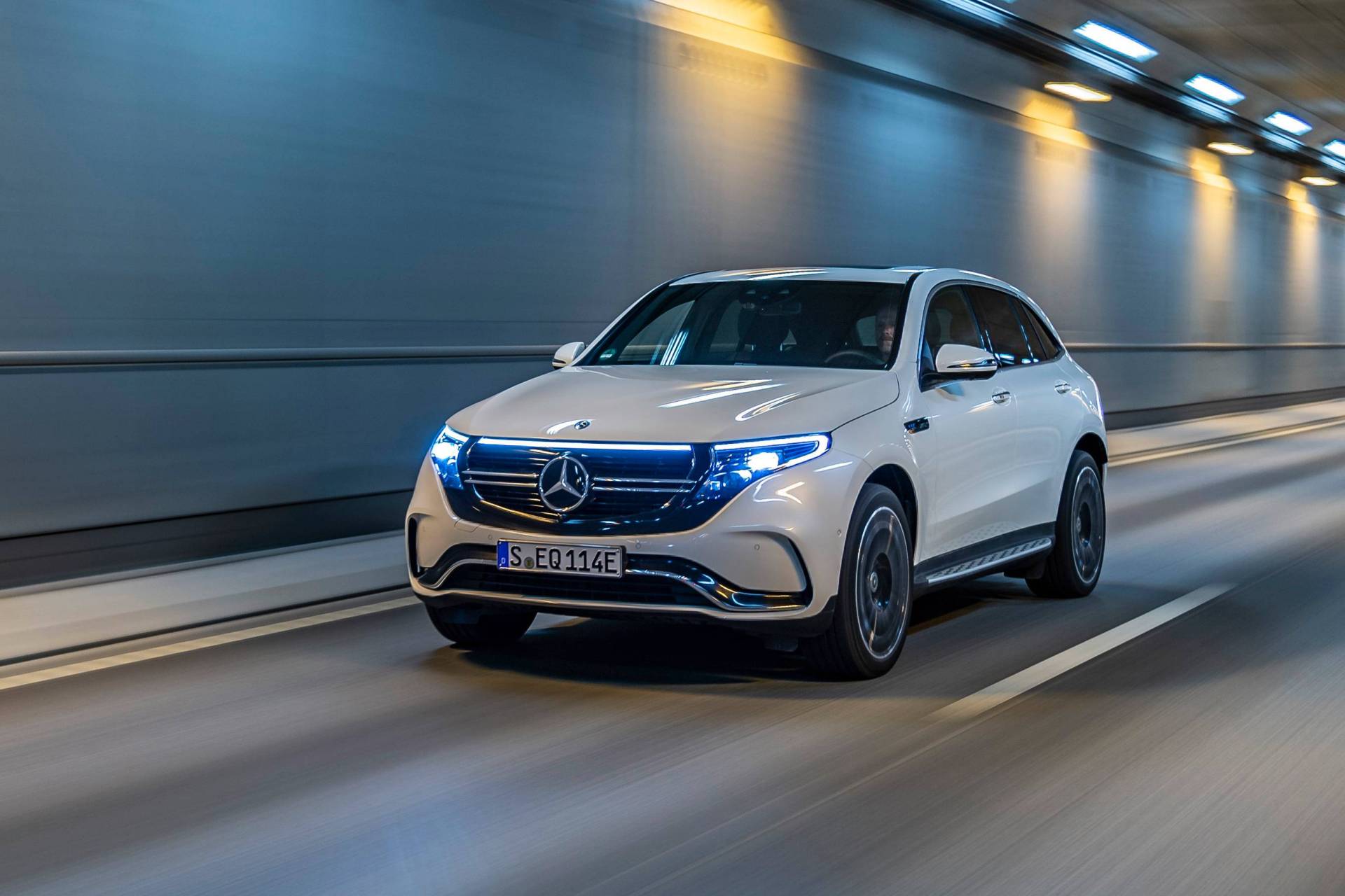2020 Mercedes-Benz EQC 22 Daimler Seeking $1.1 Billion Of Savings Through Job Cuts At Mercedes