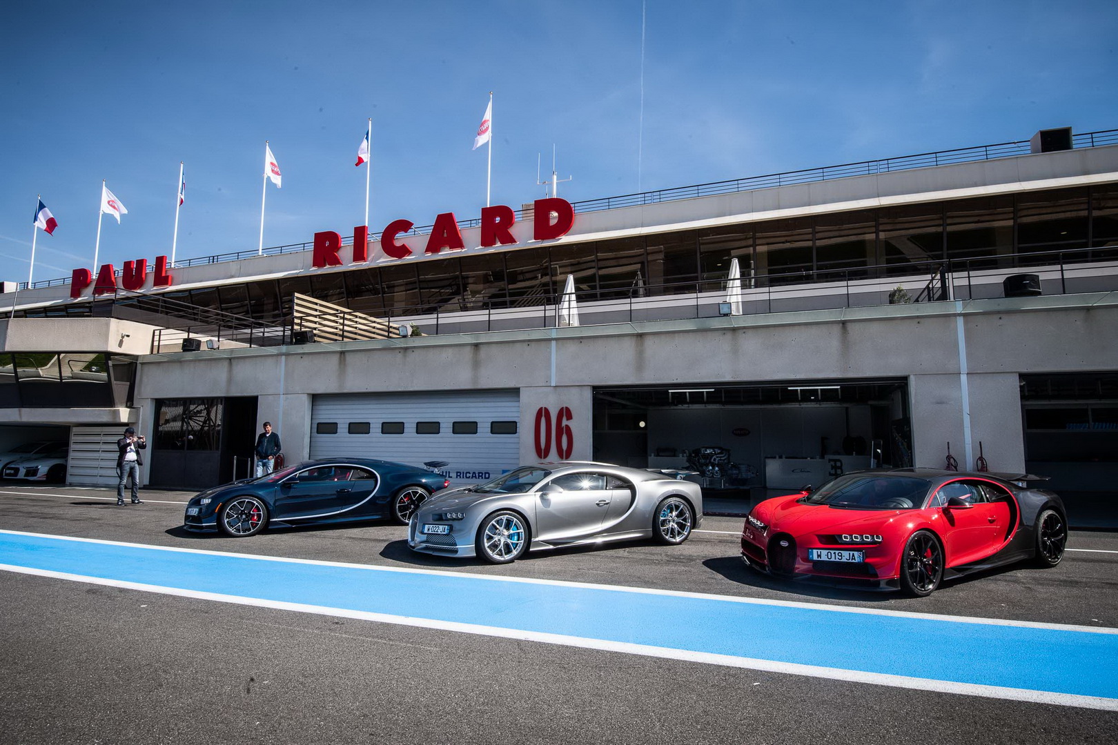bugatti chiron paul ricard 2 Bugatti CEO Reveals More Track-Focused Chiron Variants Are Coming