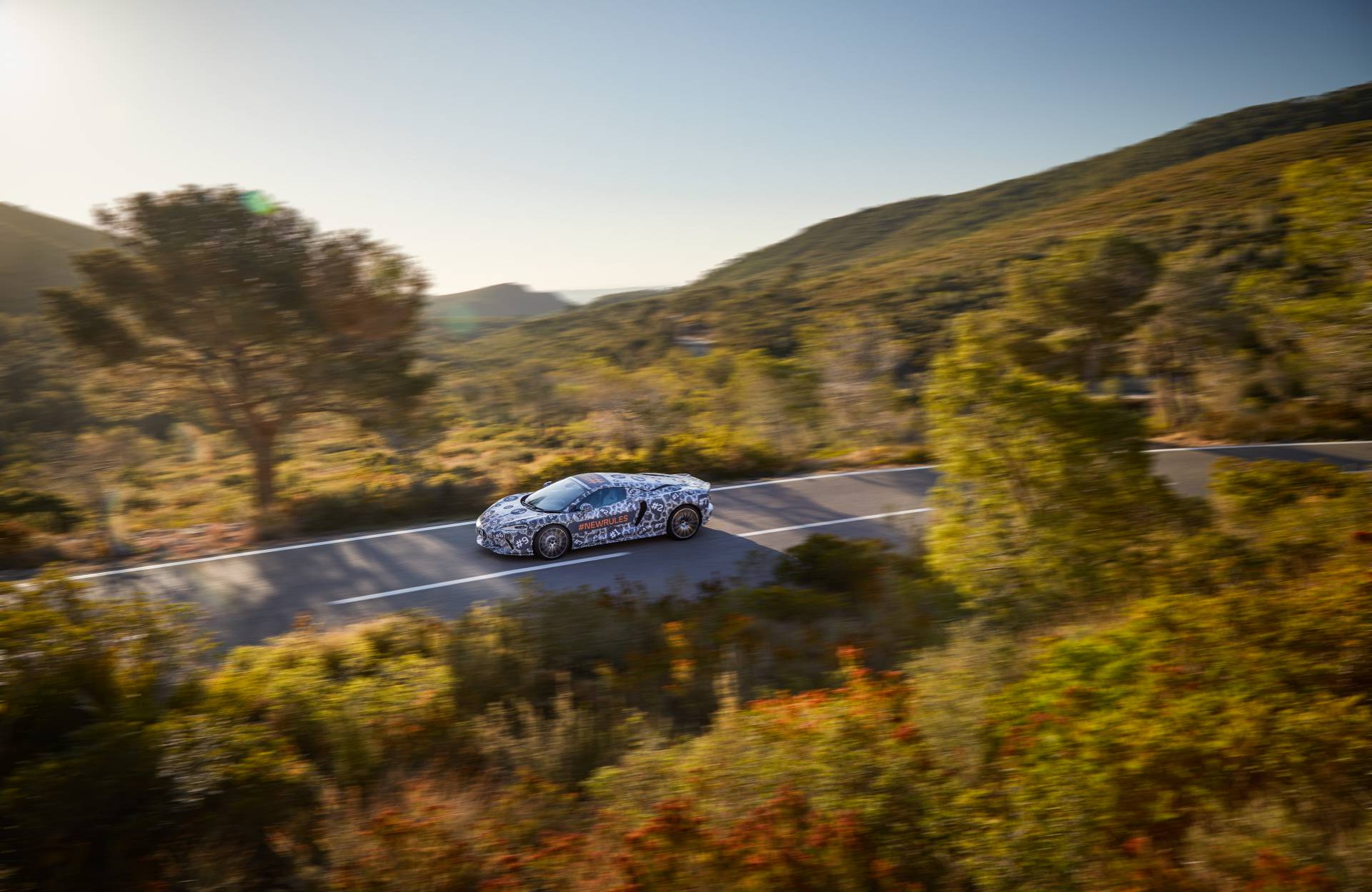 mclaren new gt teaser announcement 3 New McLaren Grand Tourer Unveiling Set For May 15th, 2019