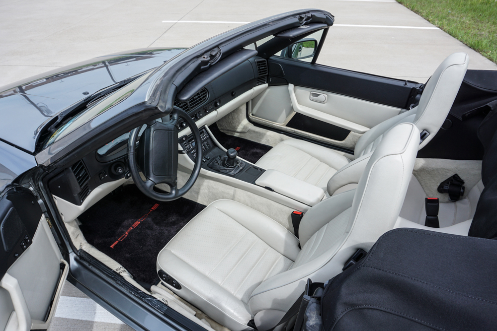 1990 porsche 944 s2 cabrio auction 35 This 1990 Porsche 944 S2 Cabriolet Was Sitting In Storage For 24 years