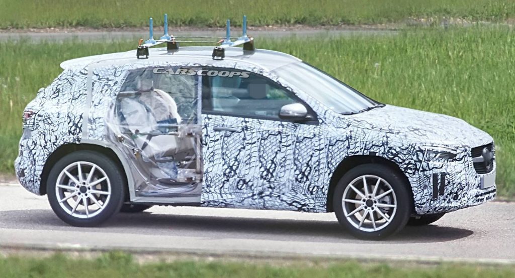 2020 Mercedes-Benz GLA Looks Almost Ready To Become The GLB’s Sportier Alternative