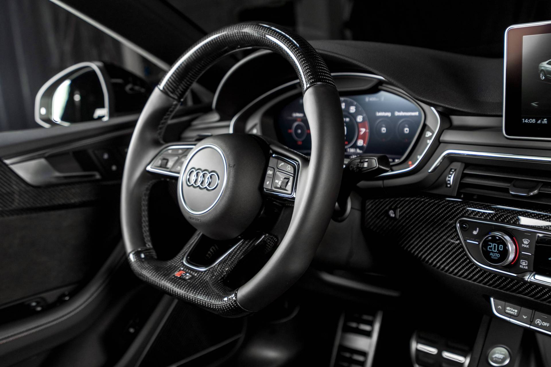 ABT RS5-R Sportback Makes It To Europe With 523 HP, Carbon Parts Galore