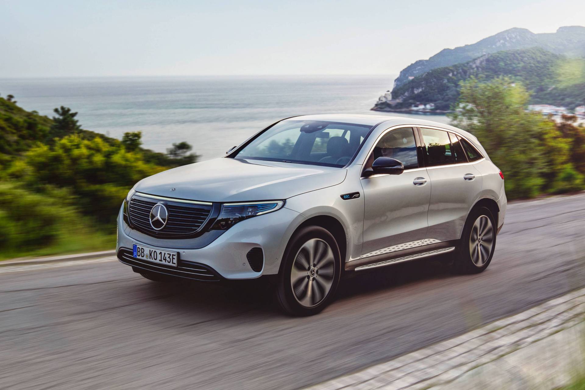 2020 Mercedes-Benz EQC 400 4Matic 14 Mercedes EQC Priced From £65,640 Or The Same As GLE In The UK, In Dealerships From July