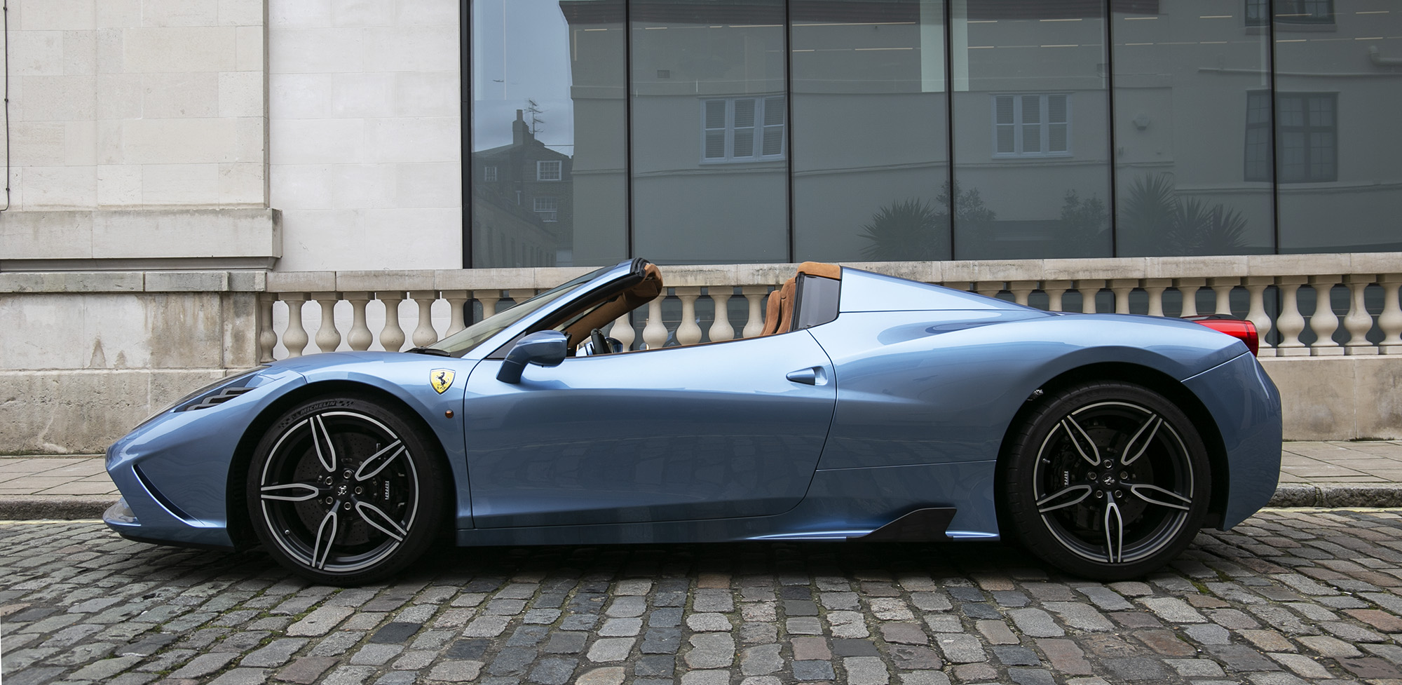 Ferrari 458 Speciale A: An $850K Baby Blue Dream Come True