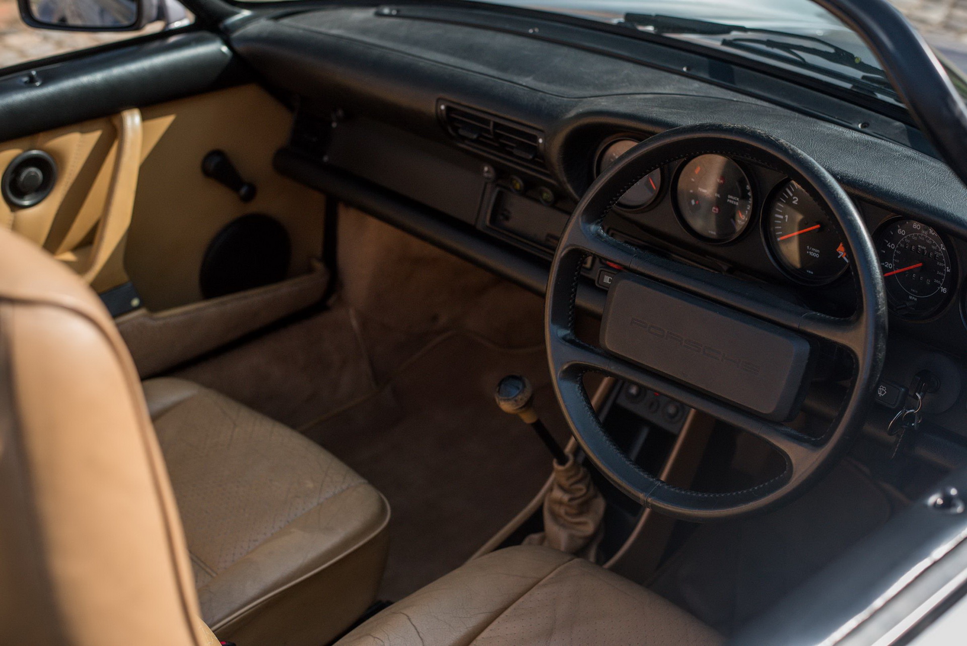 1989 Porsche 911 Speedster With 283,000 Miles On The Clock Is A Guilt-Free Classic Daily Driver