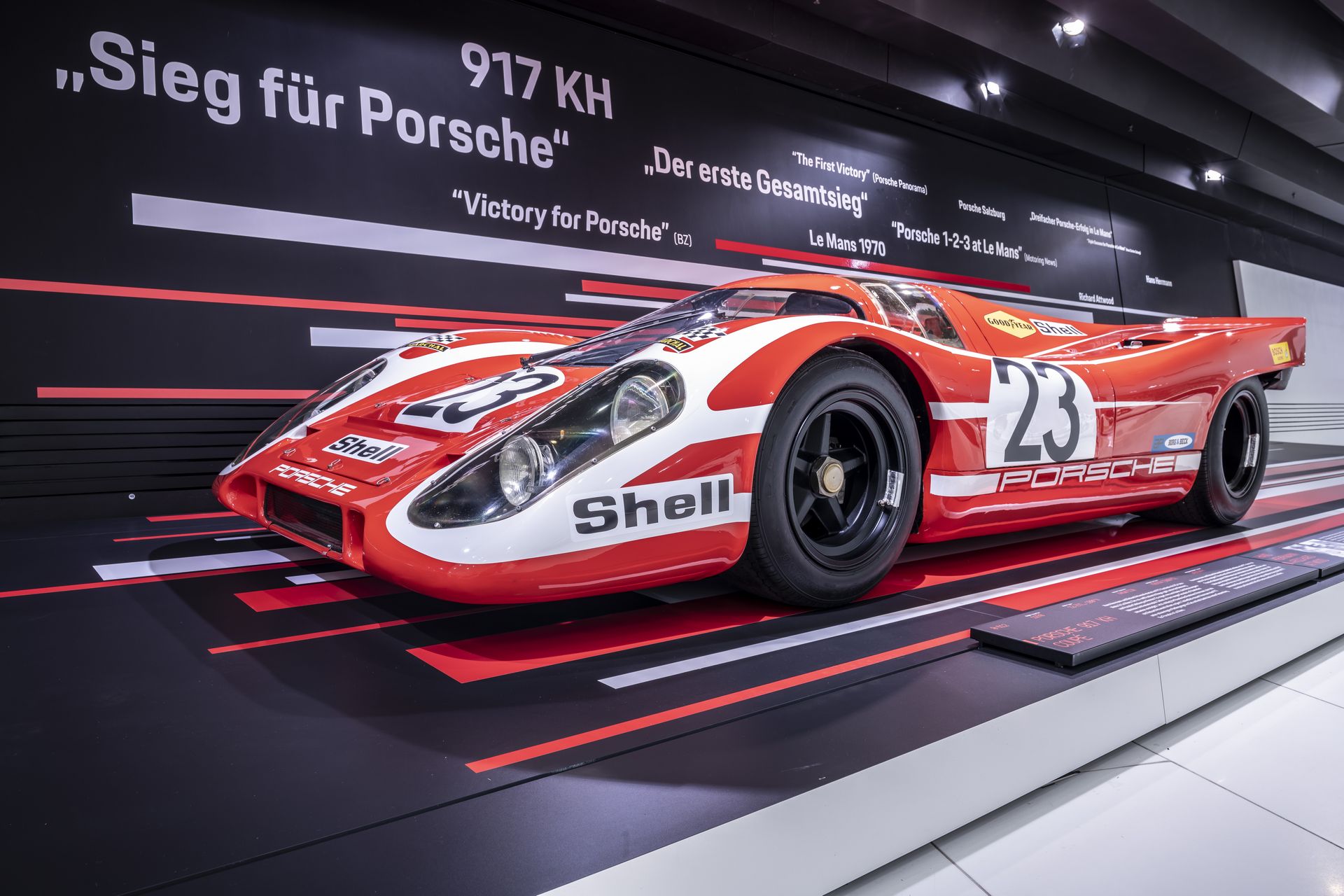 Porsche 917 Exhibition 12 Porsche Museum Celebrating 50th Birthday Of Legendary 917