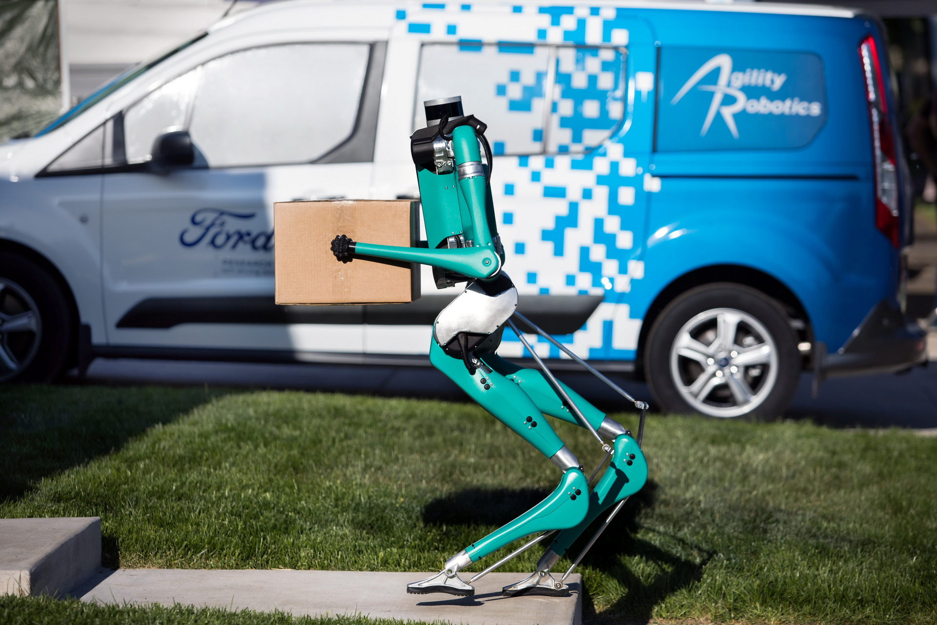 Ford And Agility Robotics Looking To Reshape How Deliveries Are Being Made