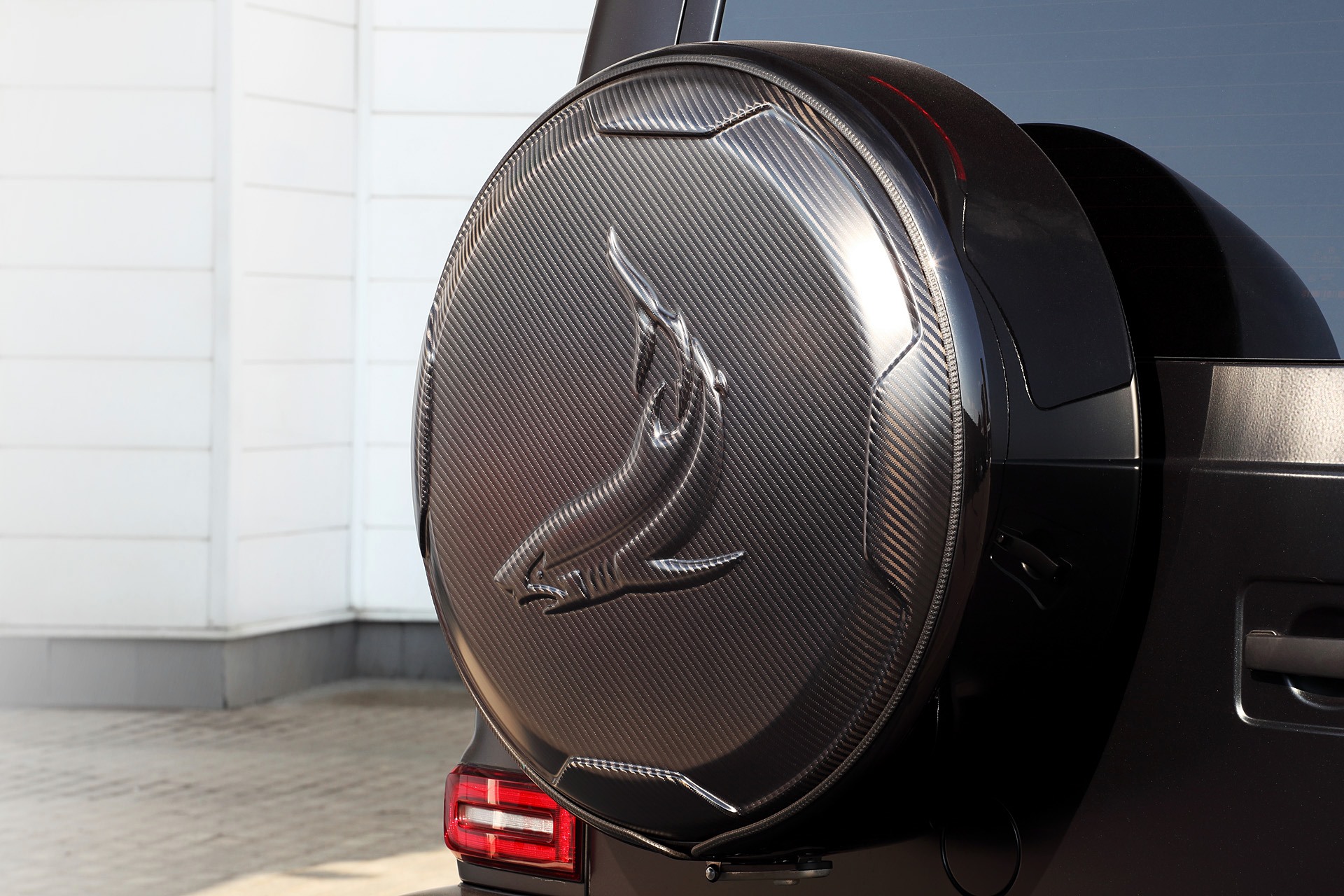 topcar mercedes amg g63 inferno carbon 15 Mercedes-AMG G63 Straps On TopCar’s $45K ‘Inferno’ Body Kit