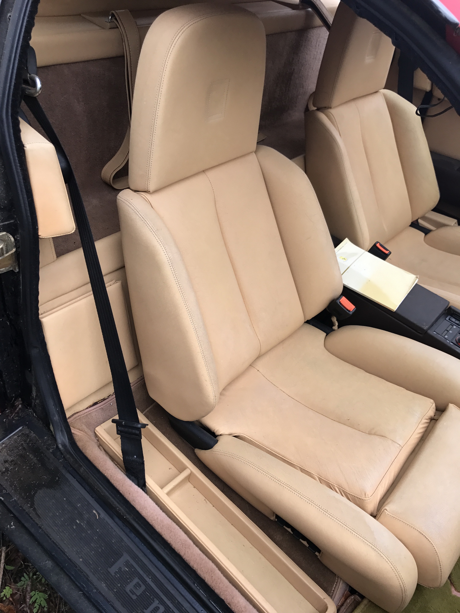 Ferrari-Abandoned-119 How Could ANYONE Let 11 Classic Ferraris To Die On A Field?