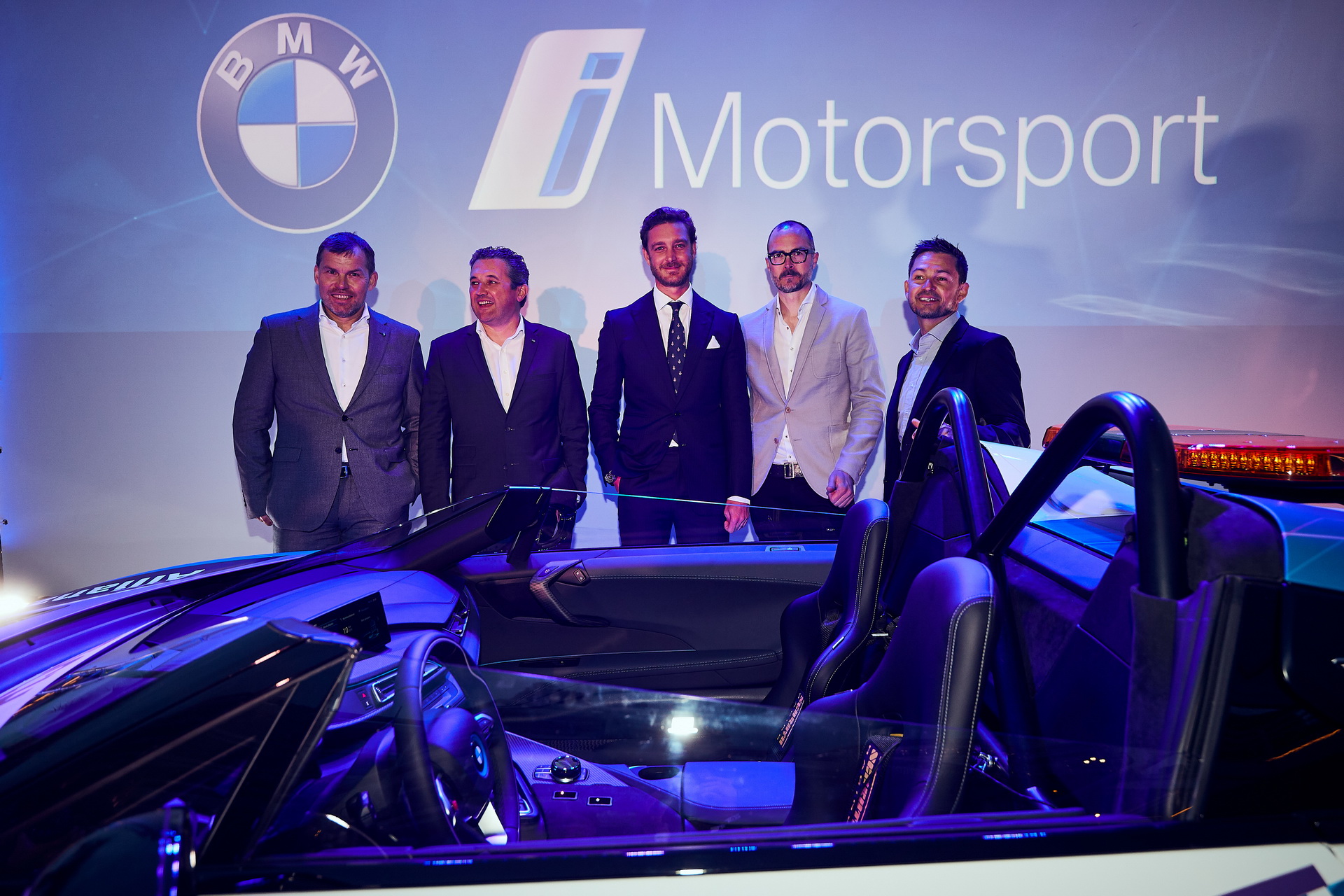 BMW-i8-Roadster-Safety-Car-08 BMW Makes i8 Roadster A Speedster For Formula E’s New Safety Car