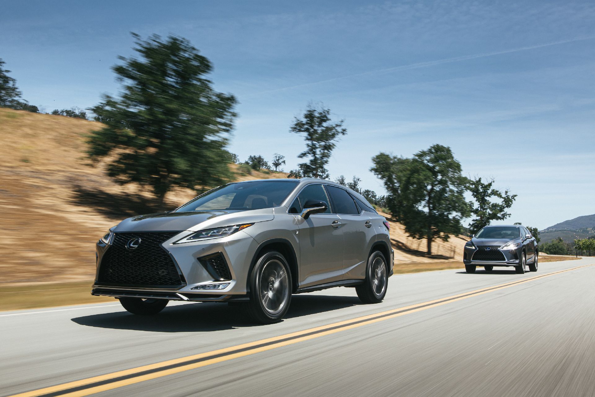 2020 Lexus RX Gets Revised Looks And A Touchscreen Along With Apple CarPlay And Android Auto