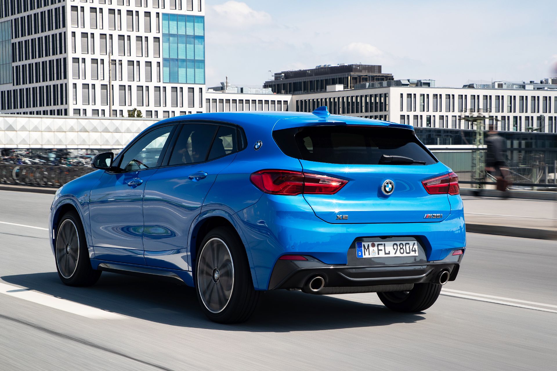 BMW_X2M35i Get A Good Look At The New BMW X2 M35i In This Mega Gallery