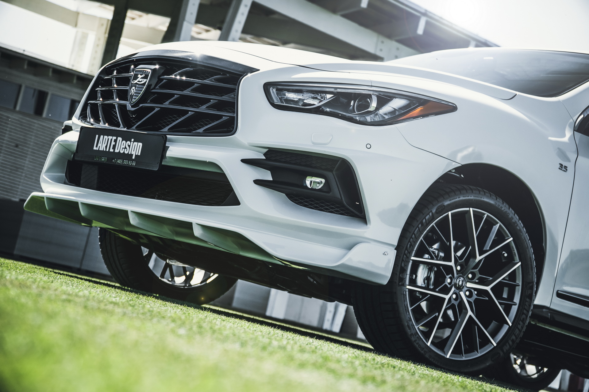 Larte Design’s “Missuro” Is A 2020 Infiniti QX60 With An Attitude