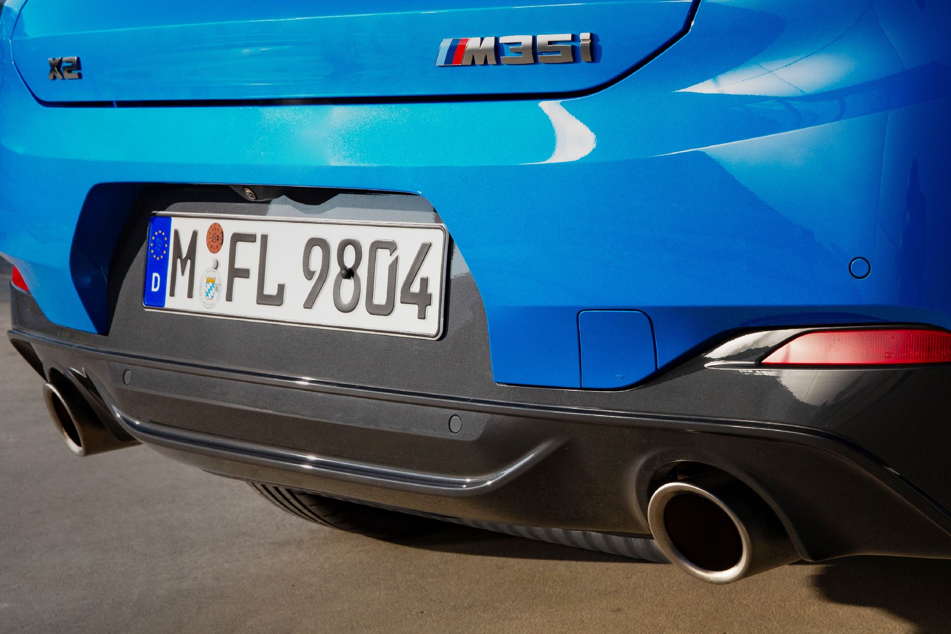 BMW_X2M35i Get A Good Look At The New BMW X2 M35i In This Mega Gallery